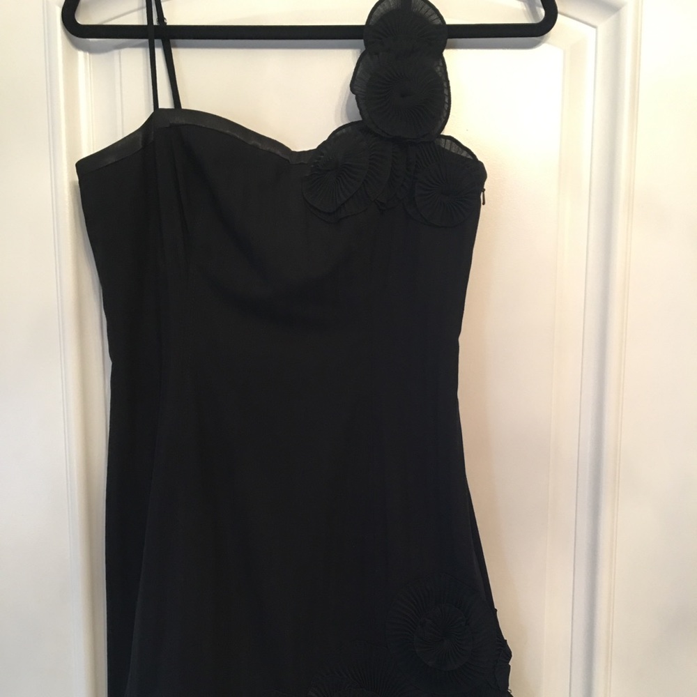 Black Bebe Dress size 8